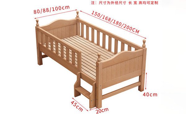 婴儿床尺寸